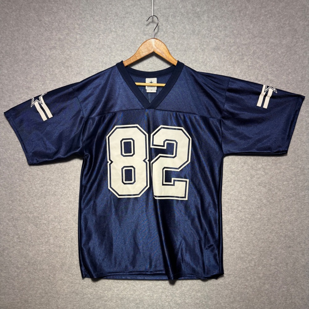 Dallas Cowboys Jason Witten 82 Jersey Mens Medium Navy Blue NFL Football‎